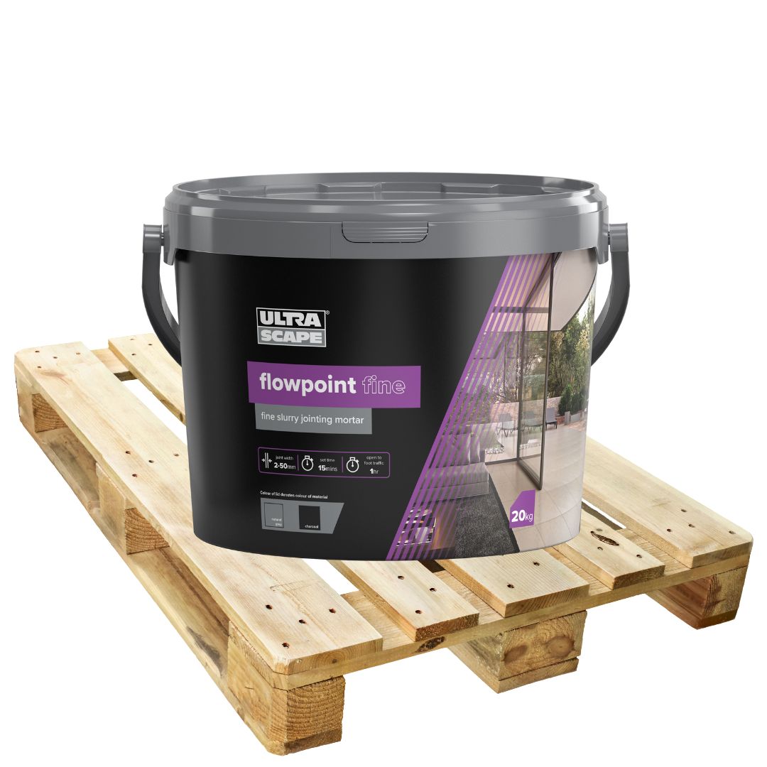 20 x 20KG Flowpoint Fine Paving Grout - Natural Grey – The Paving Experts