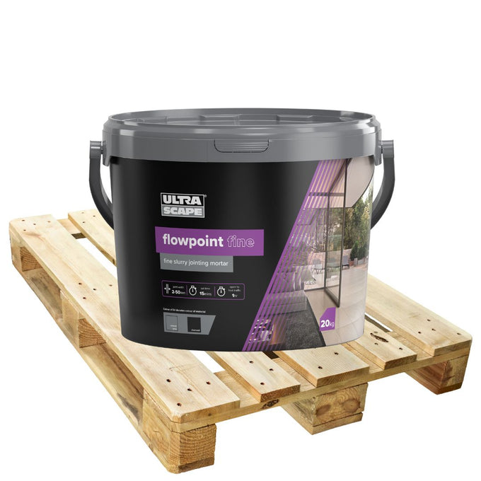 Ultrascape Flowpoint FINE Natural Grey Part Pallet July 2024