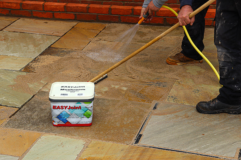 How to install EasyJoint grout