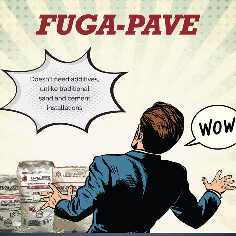 FUGA-PAVE Part A: Hybrid Bedding Mortar Cement