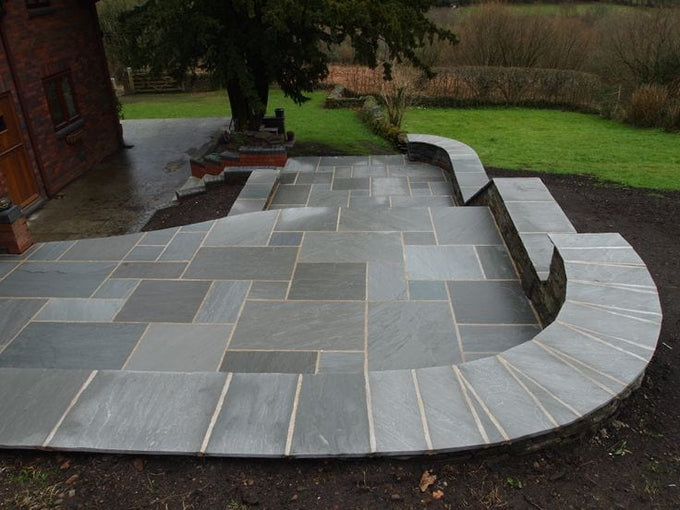 Ultrascape Flowpoint Smooth Natural Grey: 28 x 25KG's