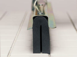 Neoprene paving squeegee