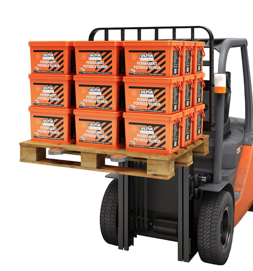 Pallet or Permanent Pothole Repair