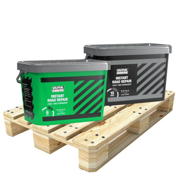 IRR 6 & 10MM Tubs on Pallet