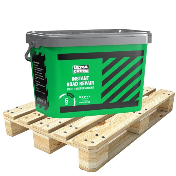 IRR 6MM Tubs on Pallet