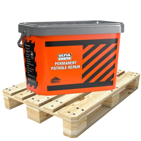 Ultracrete PPR 25KG Tubs on Pallet