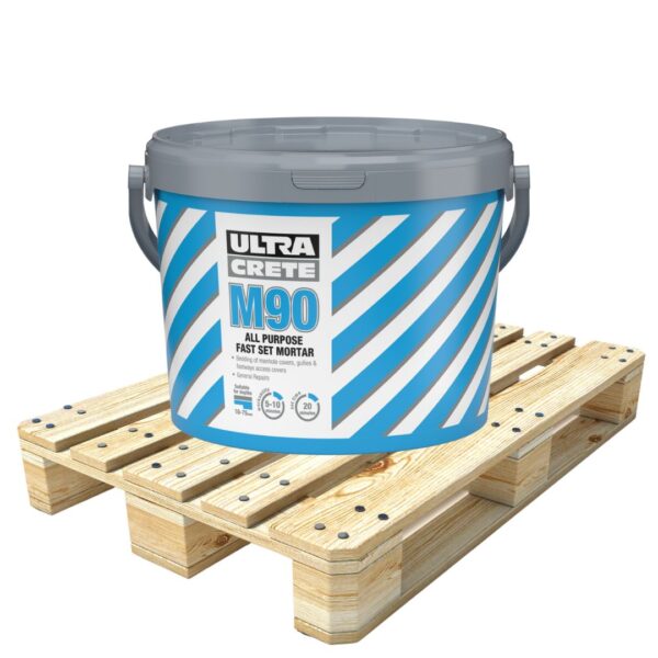 Ultracrete M90 Tub on Pallet