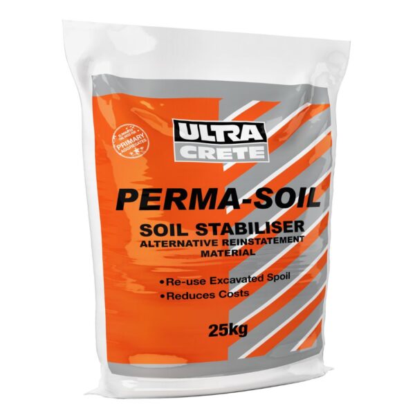 Ultracrete Perma-Soil 25KG Bag