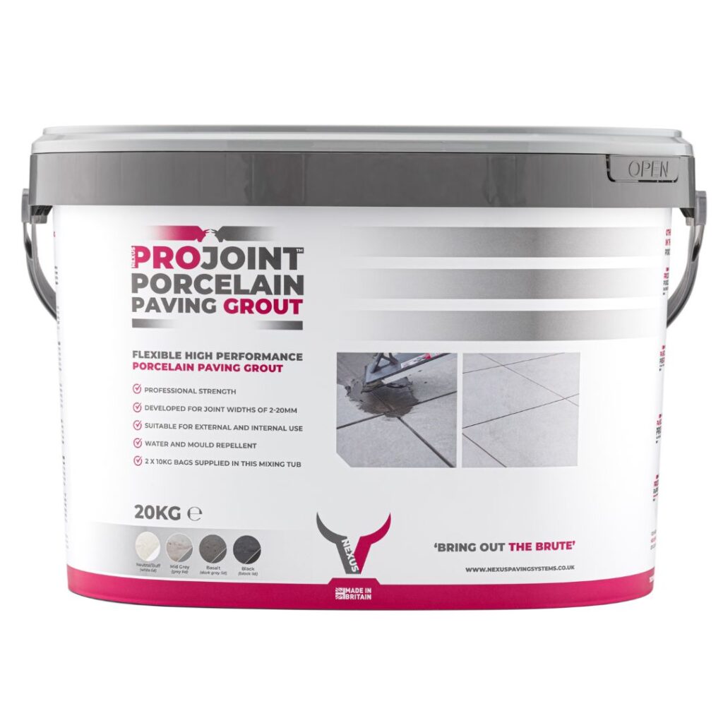 ProJoint Porcelain Paving Grout