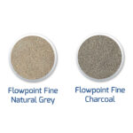Flowpoint Fine colours: Natural Grey & Charcoal