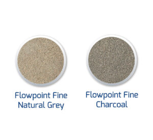 Flowpoint Fine Natural Grey & Charcoal