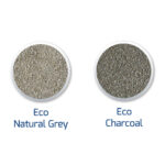 Flowpoint ECO colours: Natural Grey and Charcoal