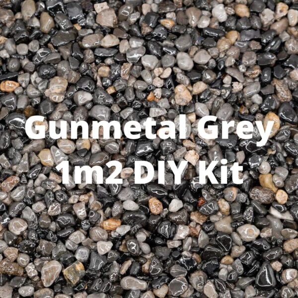 VUBA Gunmetal Grey 1m2 DIY Kit