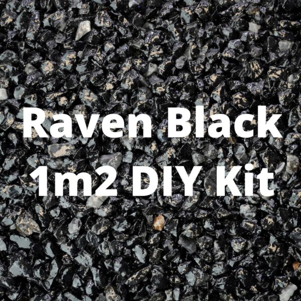 VUBA Raven Black 1m2 DIY Kit