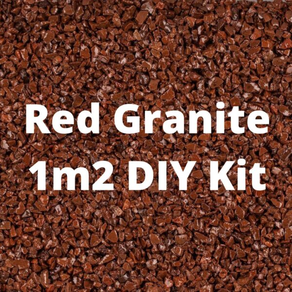 VUBA Red Granite 1m2 DIY Kit