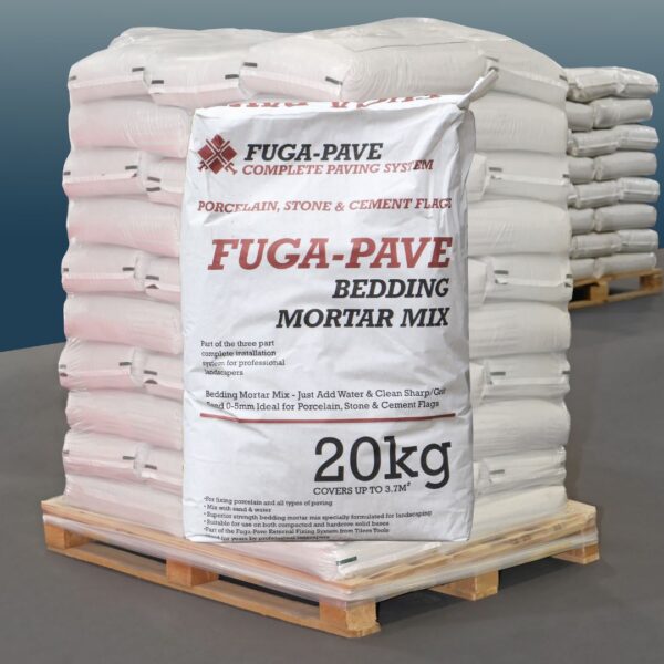 Fuga-Pave Bedding Mortar Pallet