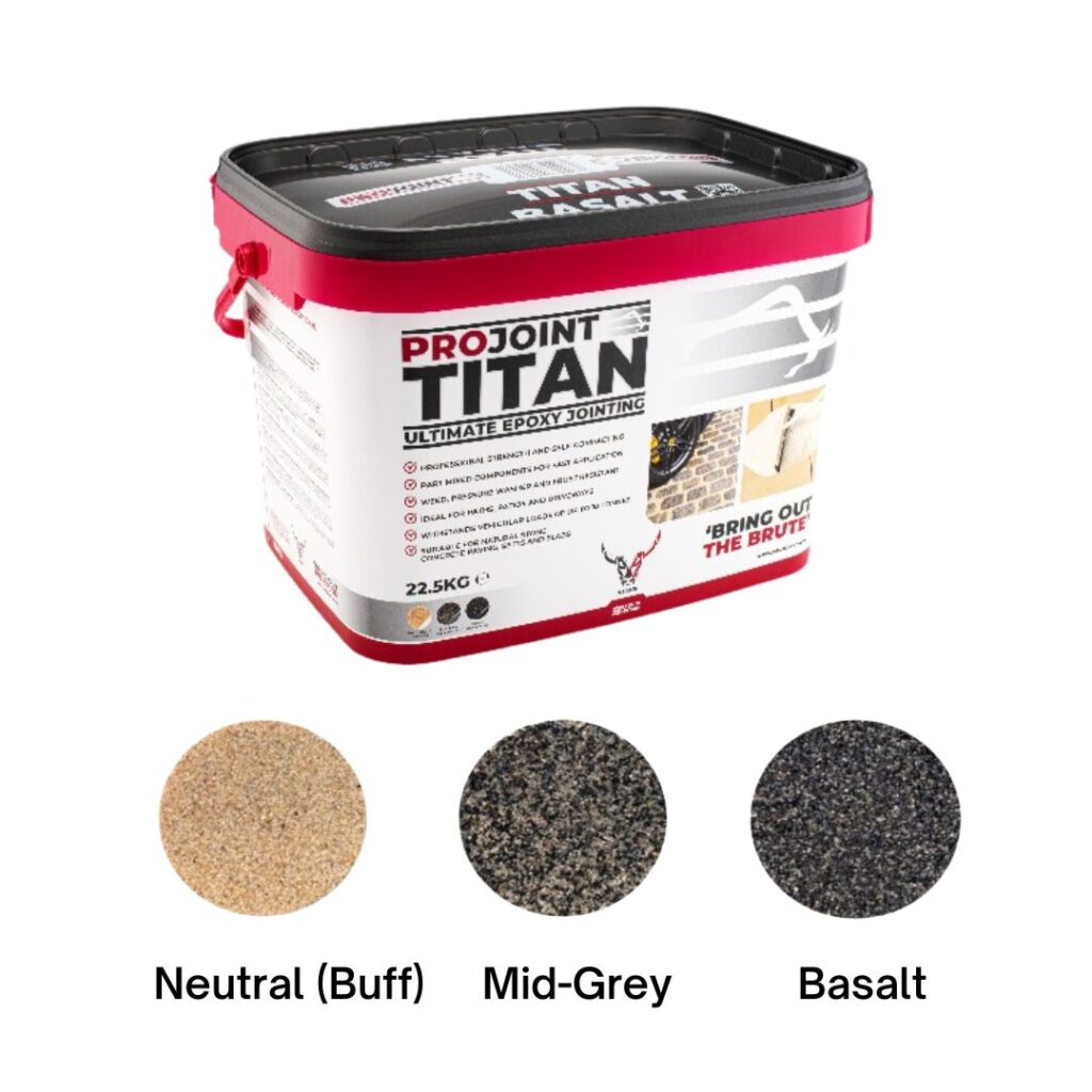 ProJoint Titan Neutral-Buff, Mid-Grey, Basalt