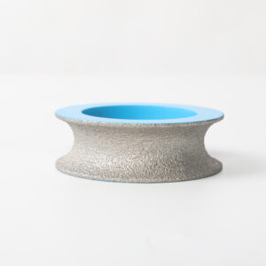 Tile Rite Professional 20mm Bullnose Grinding Wheel Side Profile