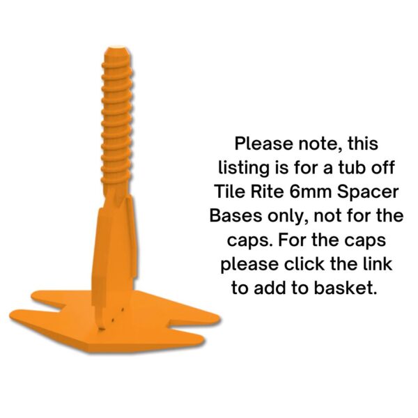 Tile Rite 6mm Spacer Base