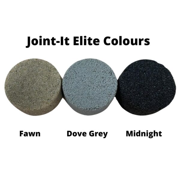 Joint-It Elite Grout Colours