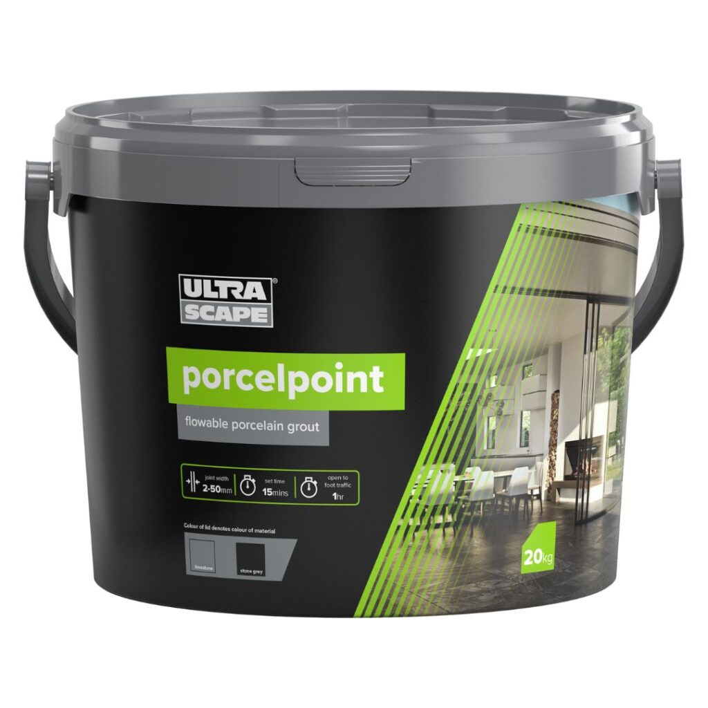 Porcelpoint Limestone 20KG Tub