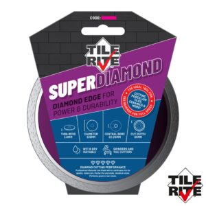 Tile Rite Premium Quality 115mm Super Diamond Blade