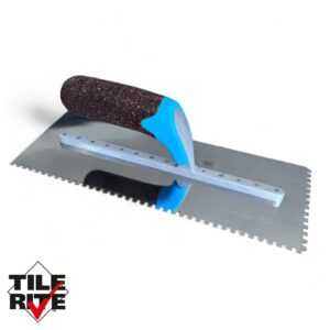 Tile Rite Cork Handle Steel Adhesive Trowel