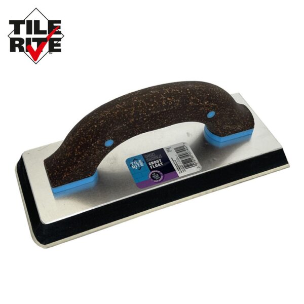 Tile Rite Cork Handle Grout Float Side