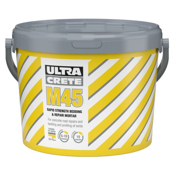 Ultracrete M45 Rapid Strength Bedding Mortar Tub