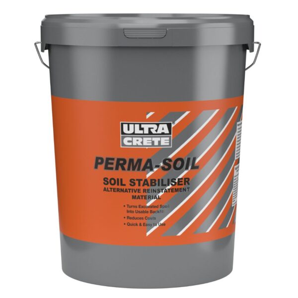 Ultracrete Permasoil 25KG Tub