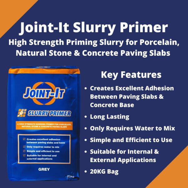 Joint-It Paving Slurry Primer Benefits