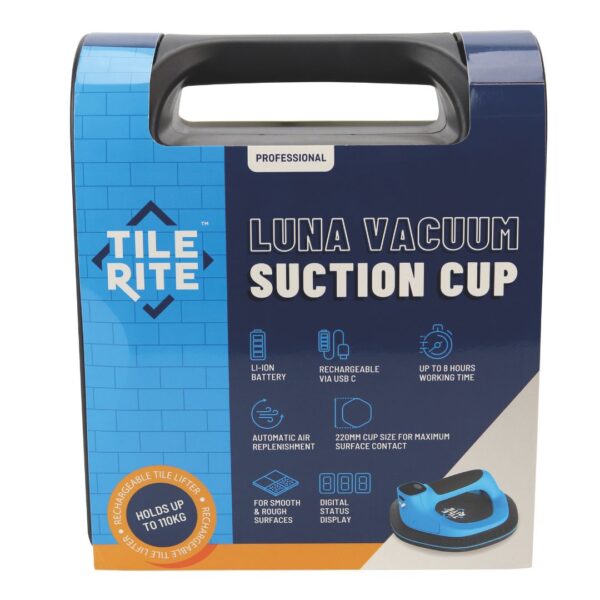 Tile Rite Luna Suction Cup Moulded Carry Case